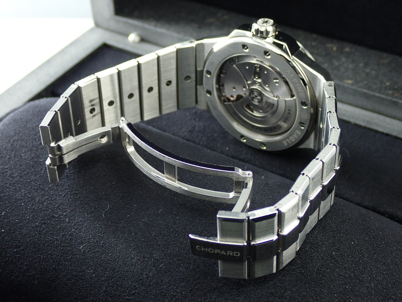 Chopard Alpine Eagle Large &lt;Warranty, Box, etc.&gt;