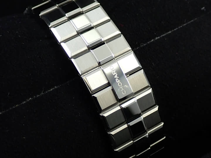 ショパール アルパインイーグル41 Ref.298600-3001 ブルー文字盤 美品 J9799507