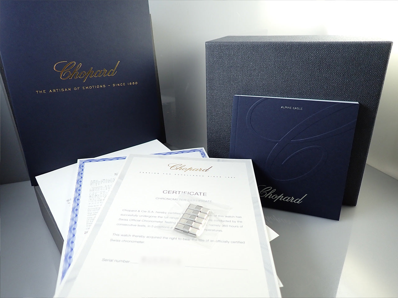 Chopard Alpine Eagle Large &lt;Warranty, Box, etc.&gt;