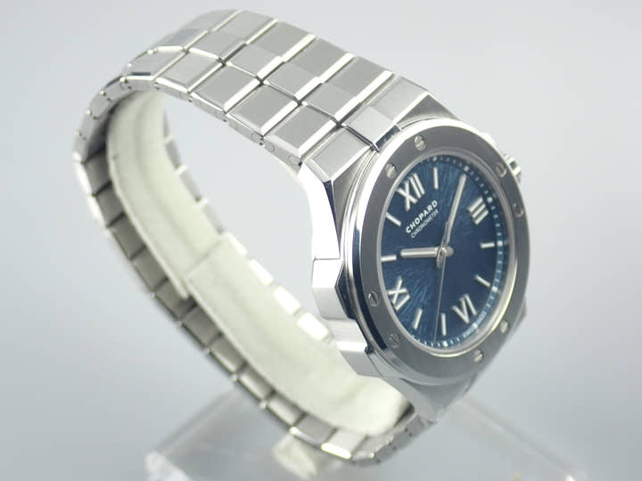 ショパール アルパインイーグル Ref.298601-3001 ブルー文字盤 中古 alpine_eagle