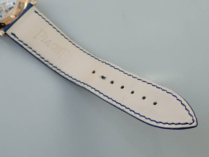 ピアジェ アルティプラノ Ref.G0A42051 ブルー文字盤 美品 CVA17362