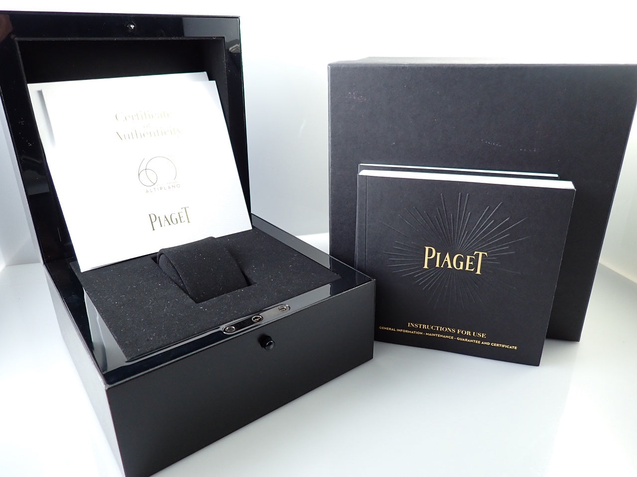 Piaget Altiplano &lt;Warranty, Box, etc.&gt;