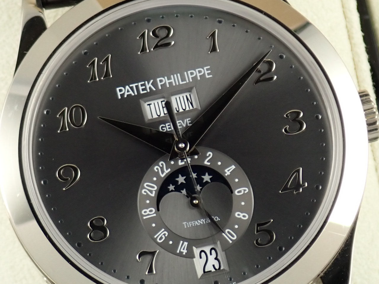 Patek Philippe Annual Calendar Tiffany Double Name