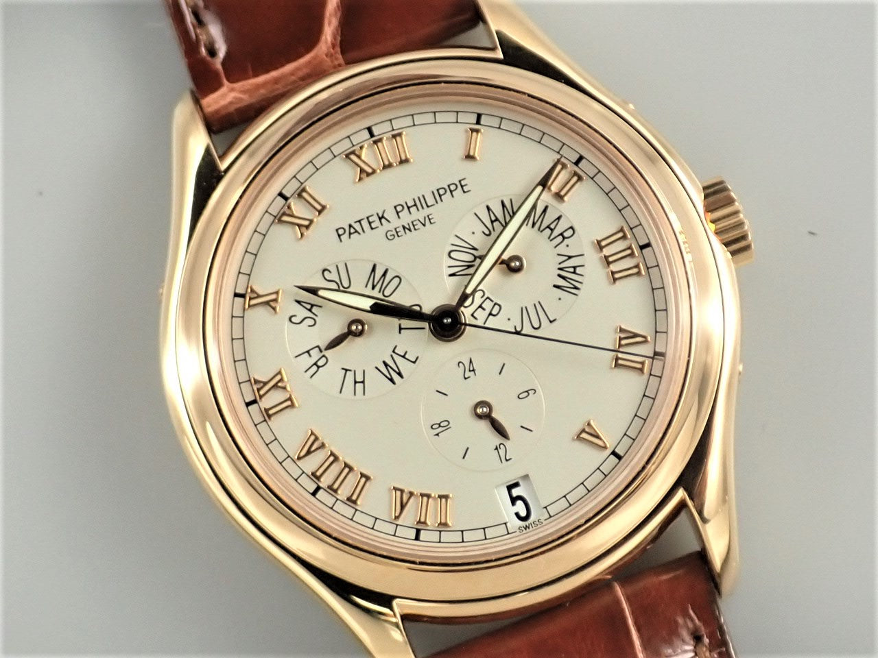 Patek Philippe Annual Calendar &lt;Warranty, Box, etc.&gt;