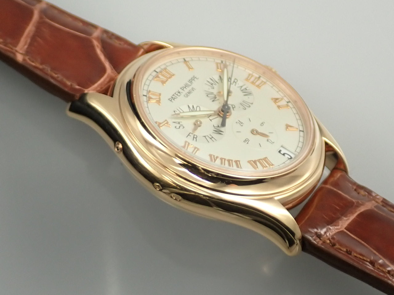 Patek Philippe Annual Calendar &lt;Warranty, Box, etc.&gt;