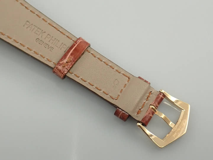 パテックフィリップ アニュアルカレンダー Ref.5035R-001 ローズゴールド シルバー文字盤