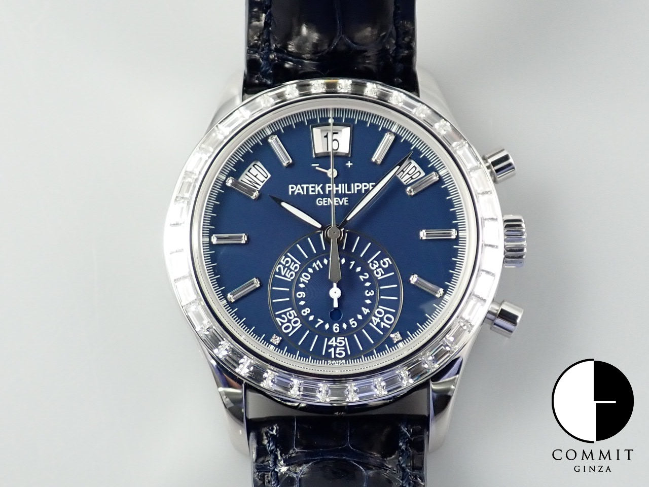 Patek Philippe Annual Calendar Chronograph &lt;Warranty Box and Others&gt;