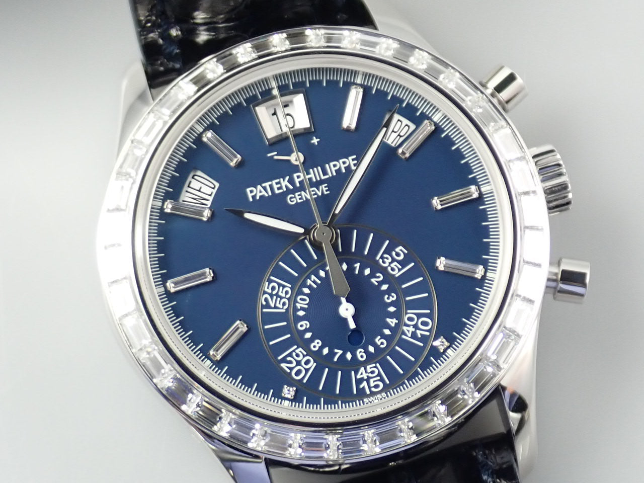 Patek Philippe Annual Calendar Chronograph &lt;Warranty Box and Others&gt;