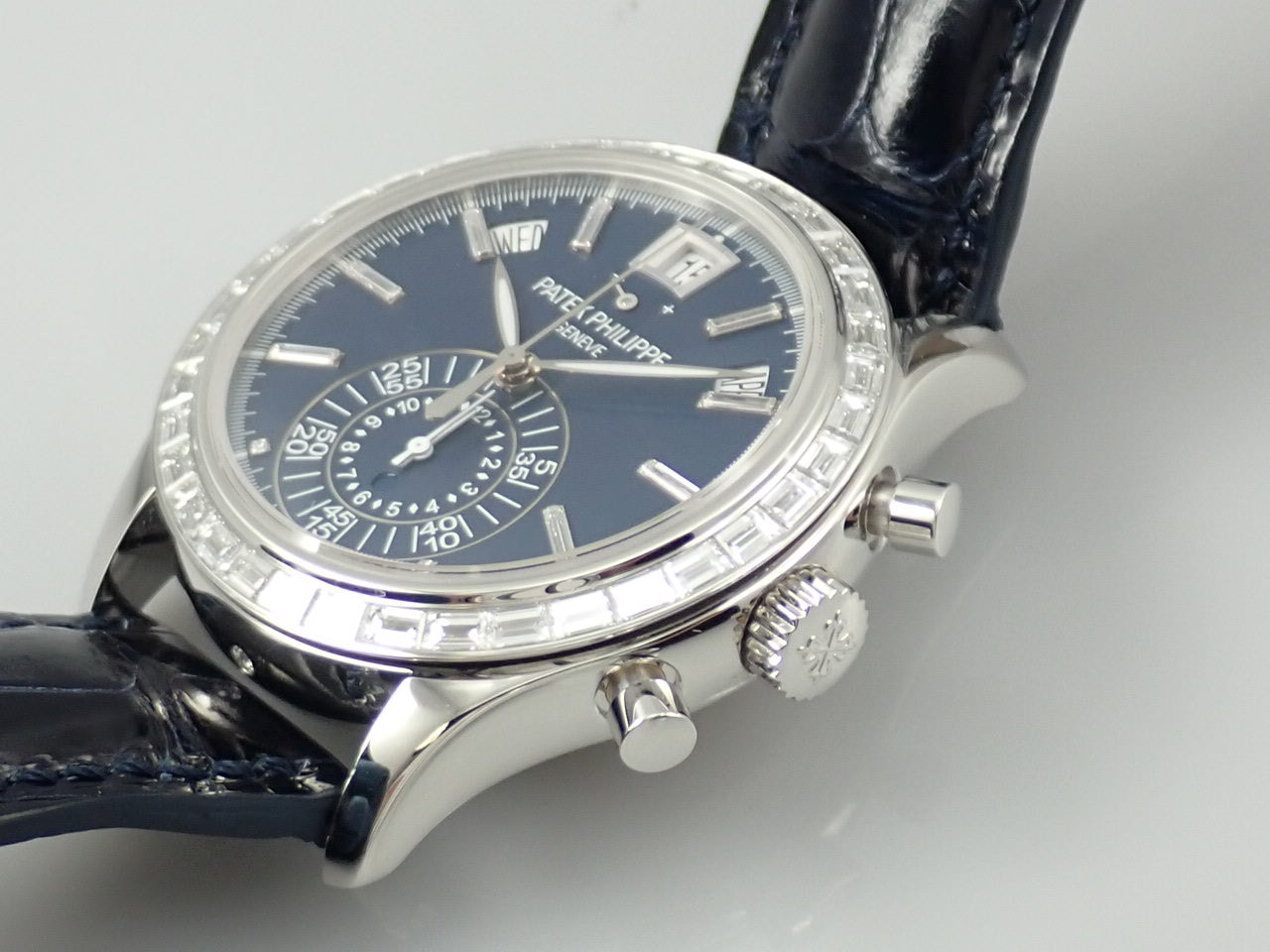 Patek Philippe Annual Calendar Chronograph &lt;Warranty Box and Others&gt;