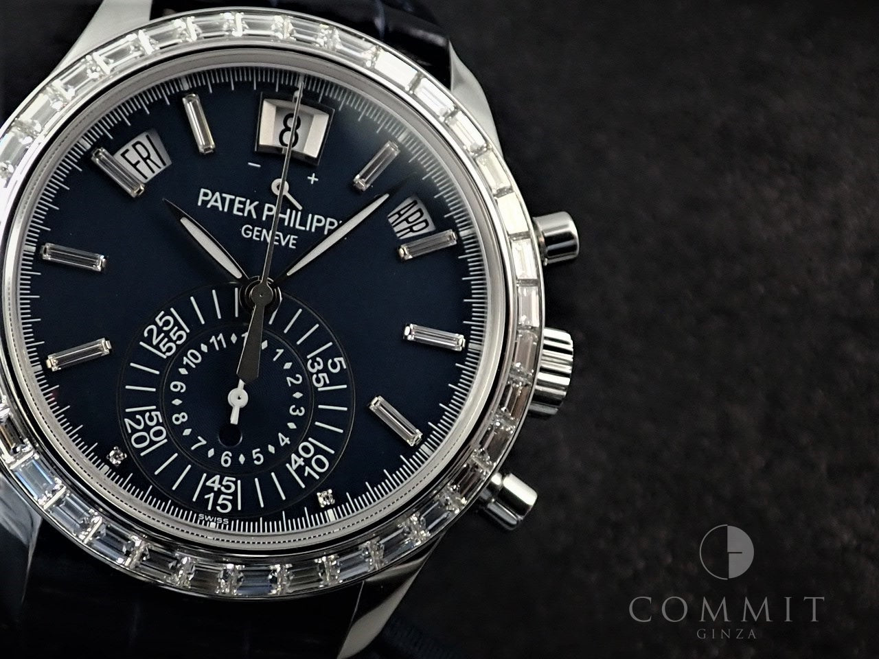 Patek Philippe Annual Calendar Chronograph &lt;Warranty, Box, etc.&gt;