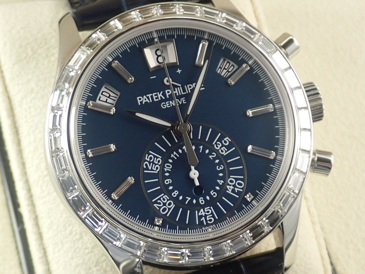 Patek Philippe Annual Calendar Chronograph &lt;Warranty, Box, etc.&gt;