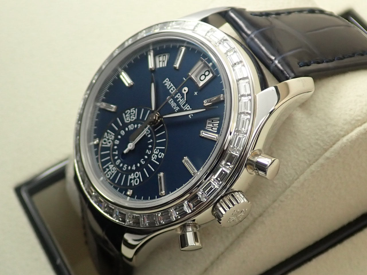 Patek Philippe Annual Calendar Chronograph &lt;Warranty, Box, etc.&gt;