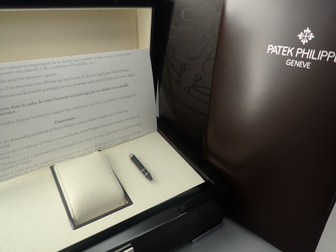 Patek Philippe Annual Calendar Chronograph &lt;Warranty, Box, etc.&gt;