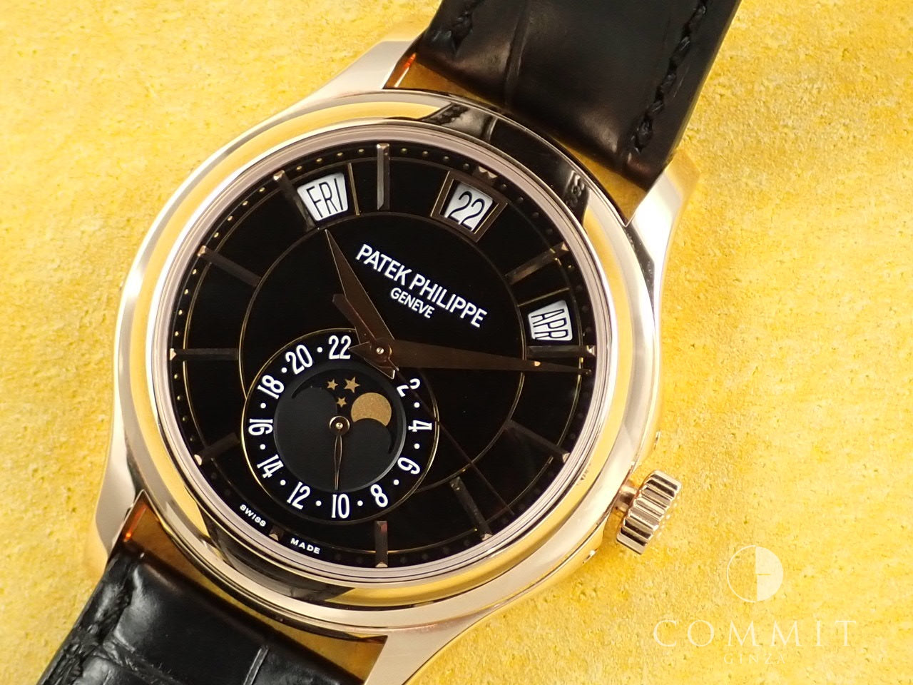 Patek Philippe Annual Calendar Moon Phase &lt;Warranty, Box, etc.&gt;