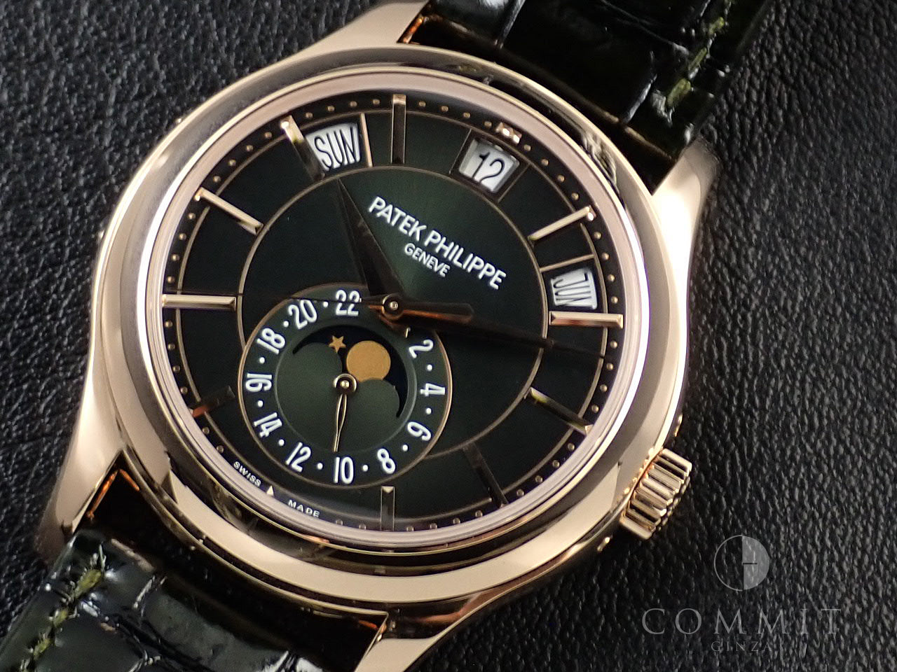 Patek Philippe Annual Calendar &lt;Warranty, Box, etc.&gt;