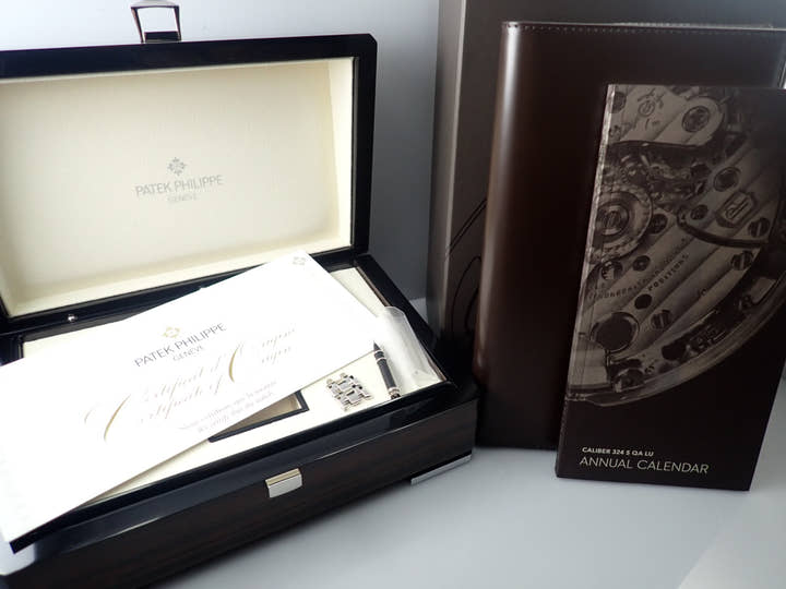 Patek Philippe Annual Calendar Moon Phase &lt;Warranty, Box, etc.&gt;