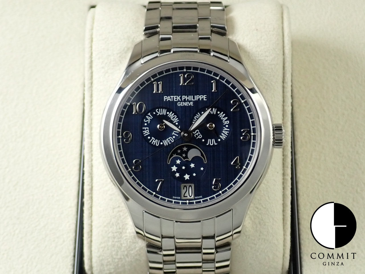 Patek Philippe Annual Calendar Moon Phase &lt;Warranty, Box, etc.&gt;