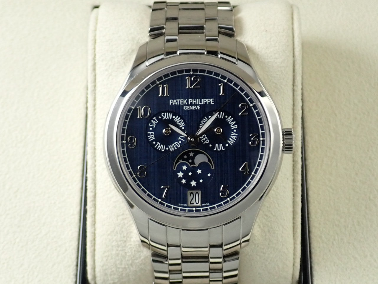 Patek Philippe Annual Calendar Moon Phase &lt;Warranty, Box, etc.&gt;