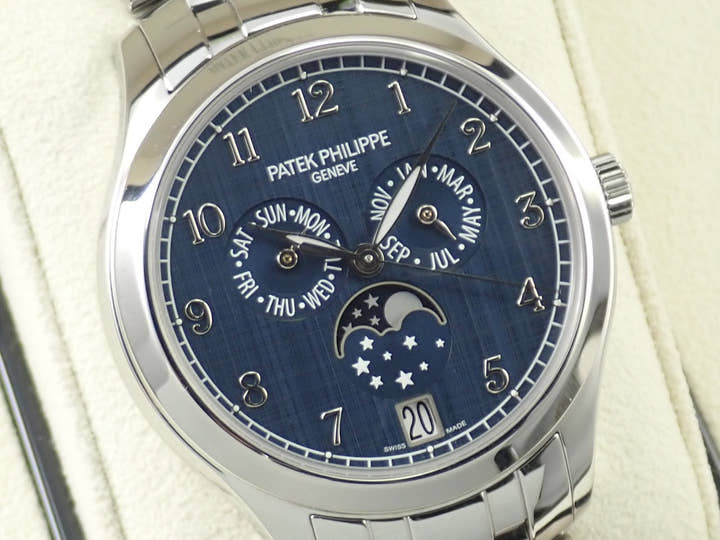 Patek Philippe Annual Calendar Moon Phase &lt;Warranty, Box, etc.&gt;