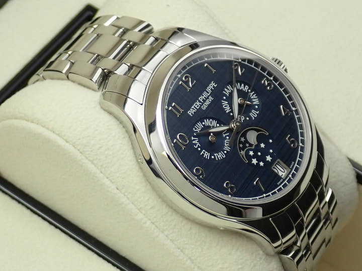 Patek Philippe Annual Calendar Moon Phase &lt;Warranty, Box, etc.&gt;