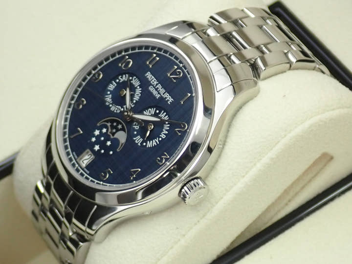 Patek Philippe Annual Calendar Moon Phase &lt;Warranty, Box, etc.&gt;