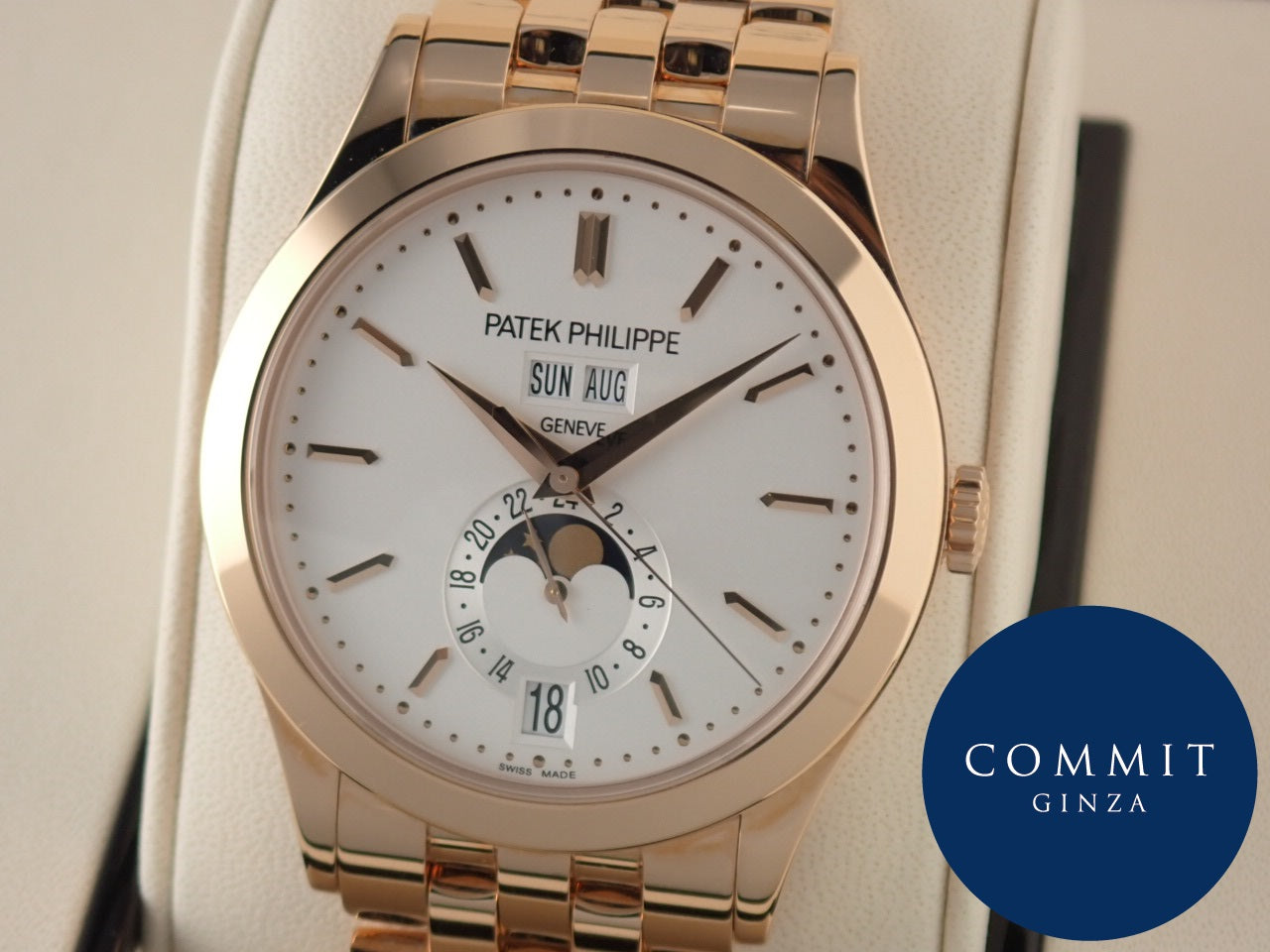 Patek Philippe Annual Calendar [Unused]