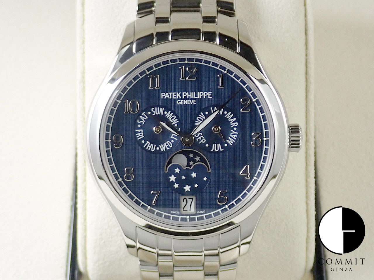 Patek Philippe Annual Calendar &lt;Warranty, Box, etc.&gt;