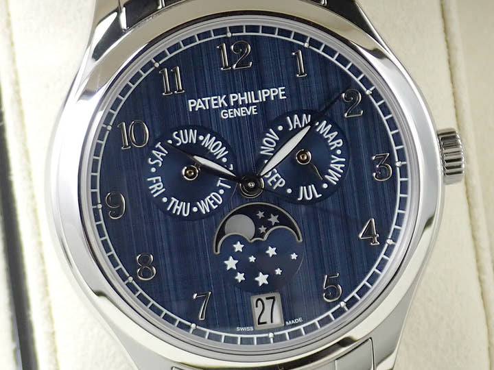 Patek Philippe Annual Calendar &lt;Warranty, Box, etc.&gt;