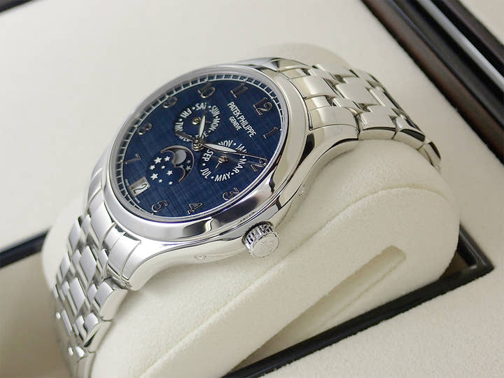 Patek Philippe Annual Calendar &lt;Warranty, Box, etc.&gt;