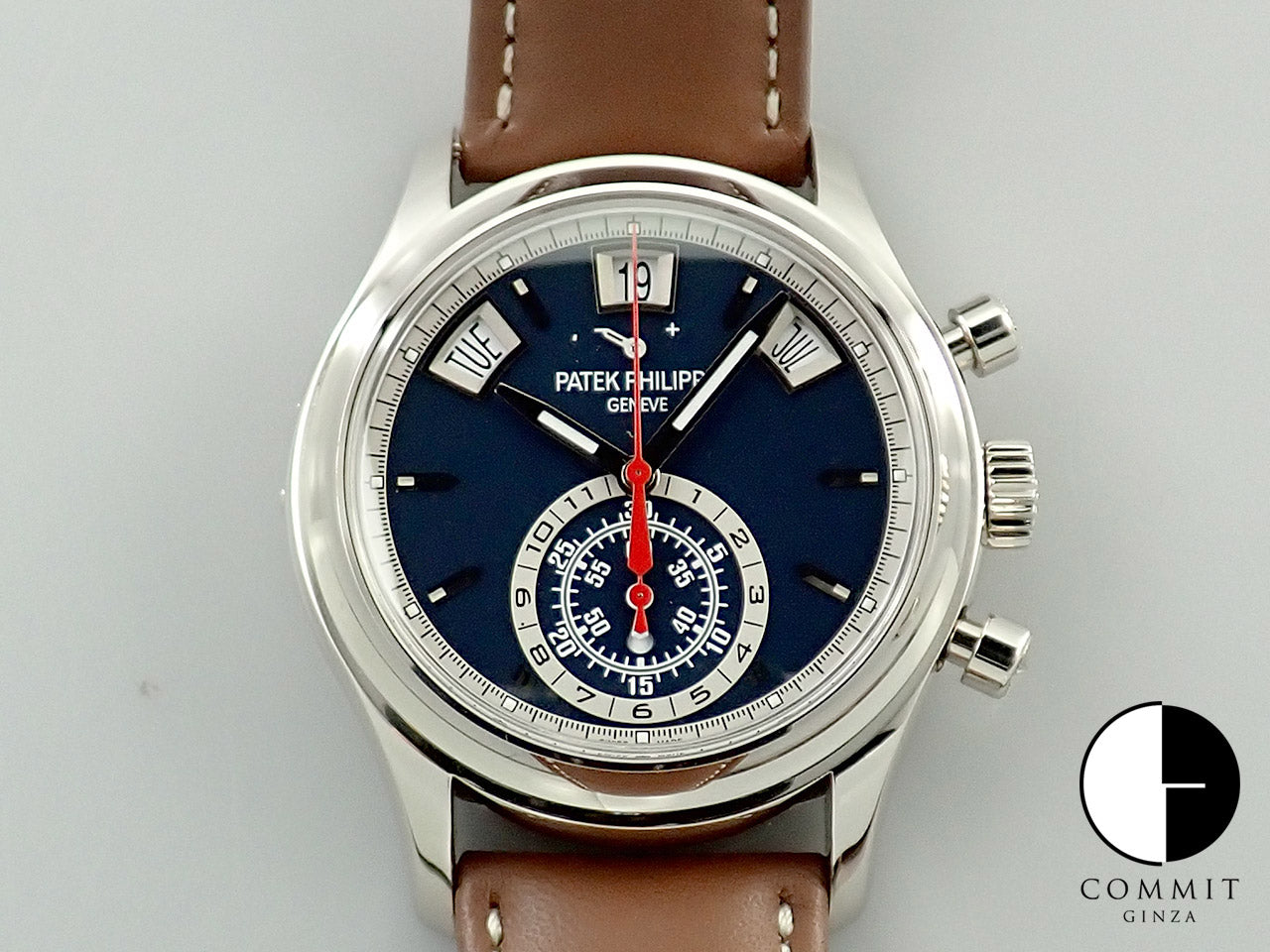 Patek Philippe Annual Calendar Chronograph &lt;Warranty, Box, etc.&gt;