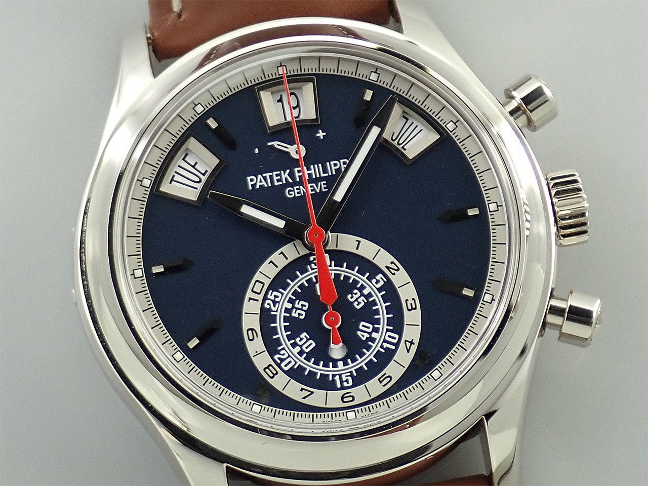 Patek Philippe Annual Calendar Chronograph &lt;Warranty, Box, etc.&gt;