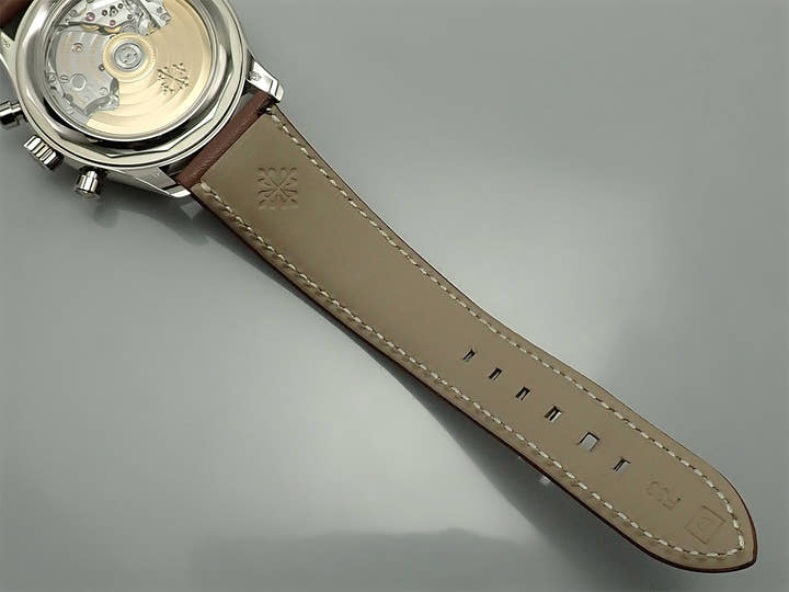 パテックフィリップ アニュアルカレンダー クロノグラフ Ref.5960/01G-001 ホワイトゴールド ブルー文字盤