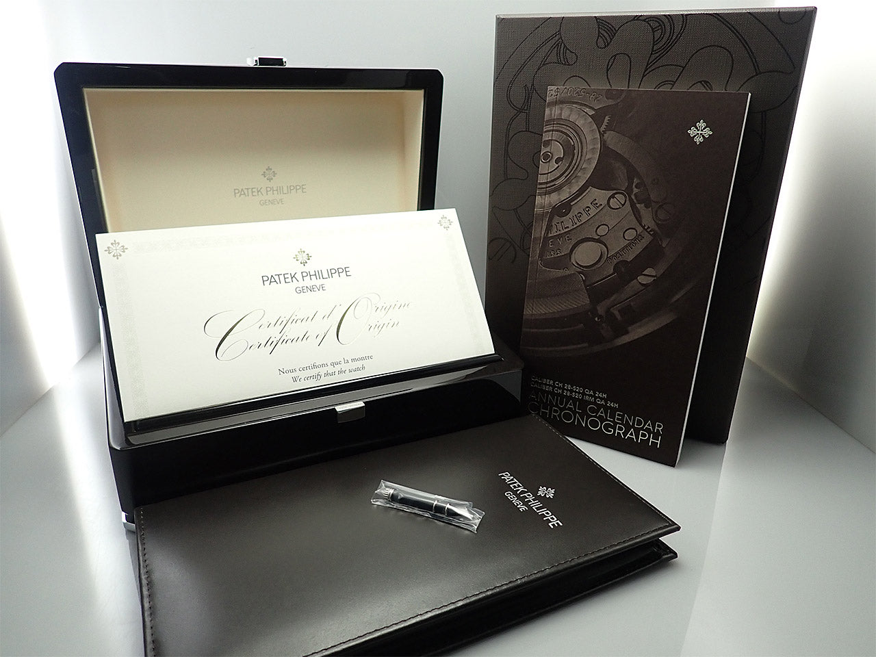 Patek Philippe Annual Calendar Chronograph &lt;Warranty, Box, etc.&gt;