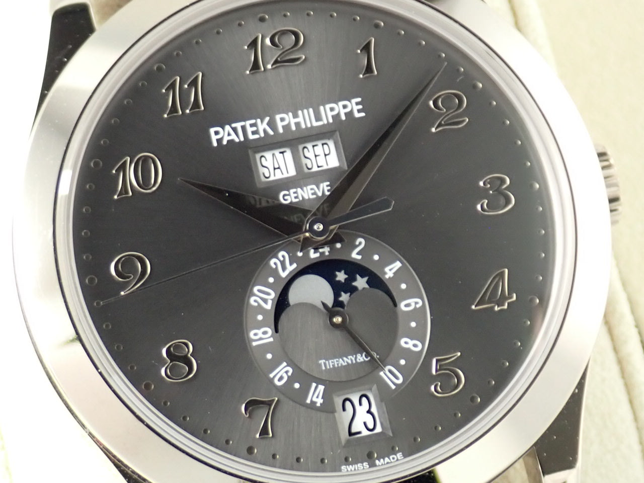 Patek Philippe Annual Calendar Tiffany Double Name [Unused]