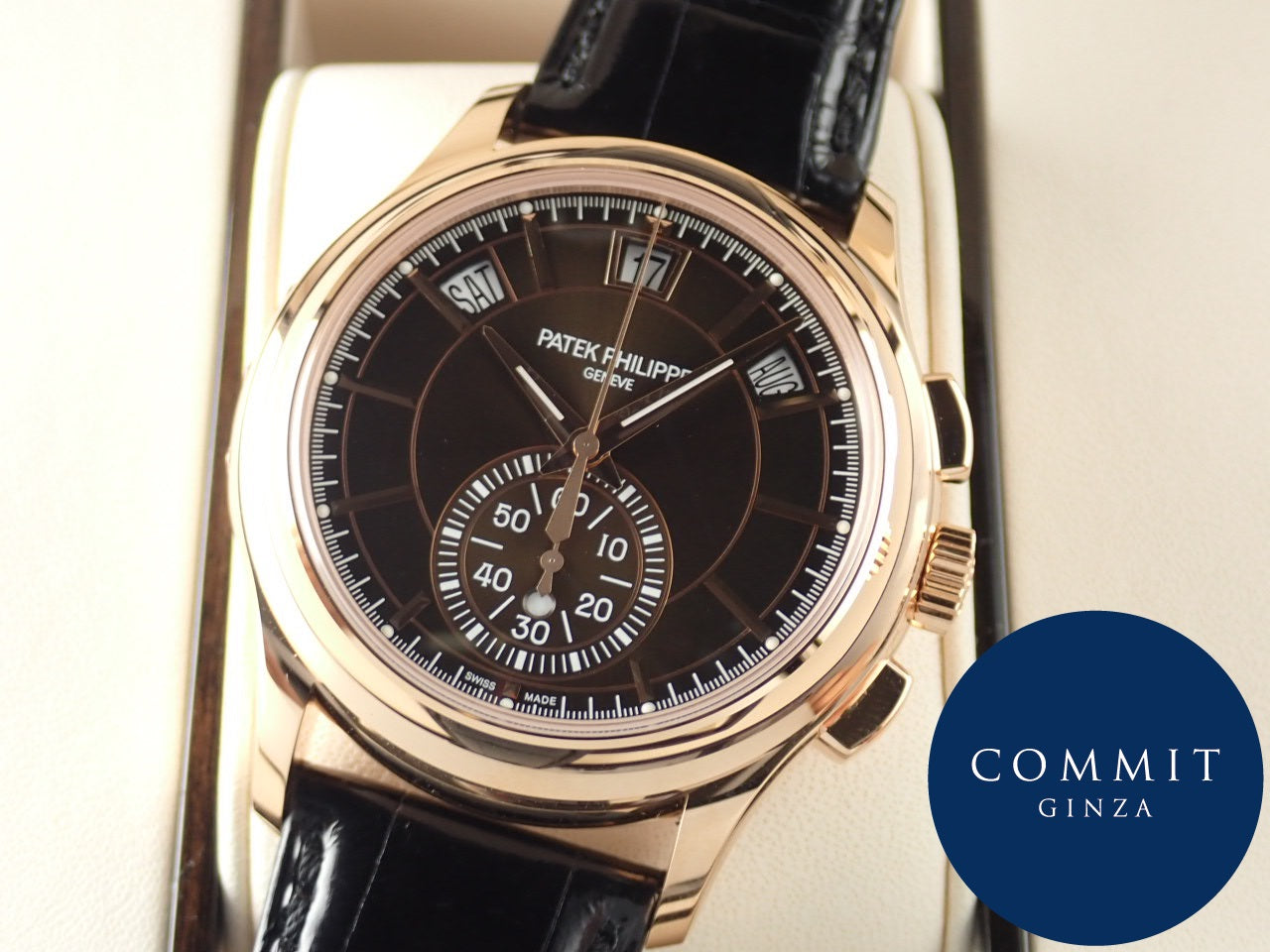 Patek Philippe Annual Calendar Chronograph [Unused]