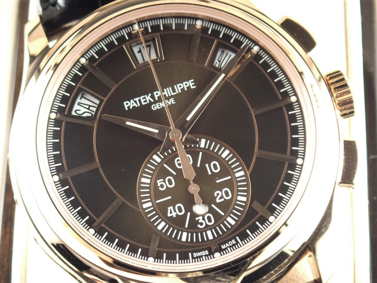 Patek Philippe Annual Calendar Chronograph [Unused]