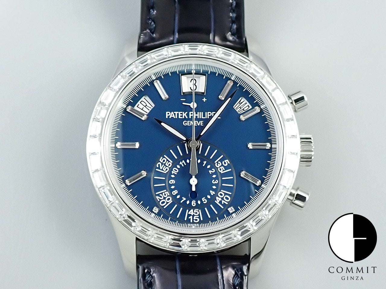 Patek Philippe Annual Calendar Chronograph &lt;Warranty, Box, etc.&gt;