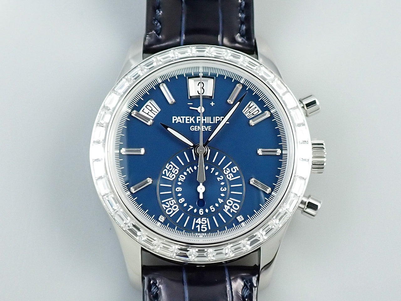 Patek Philippe Annual Calendar Chronograph &lt;Warranty, Box, etc.&gt;