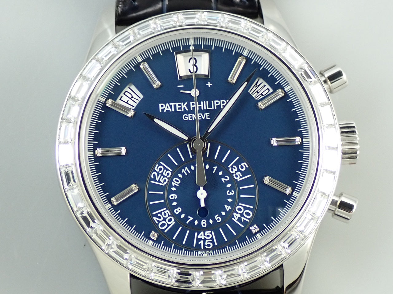 Patek Philippe Annual Calendar Chronograph &lt;Warranty, Box, etc.&gt;