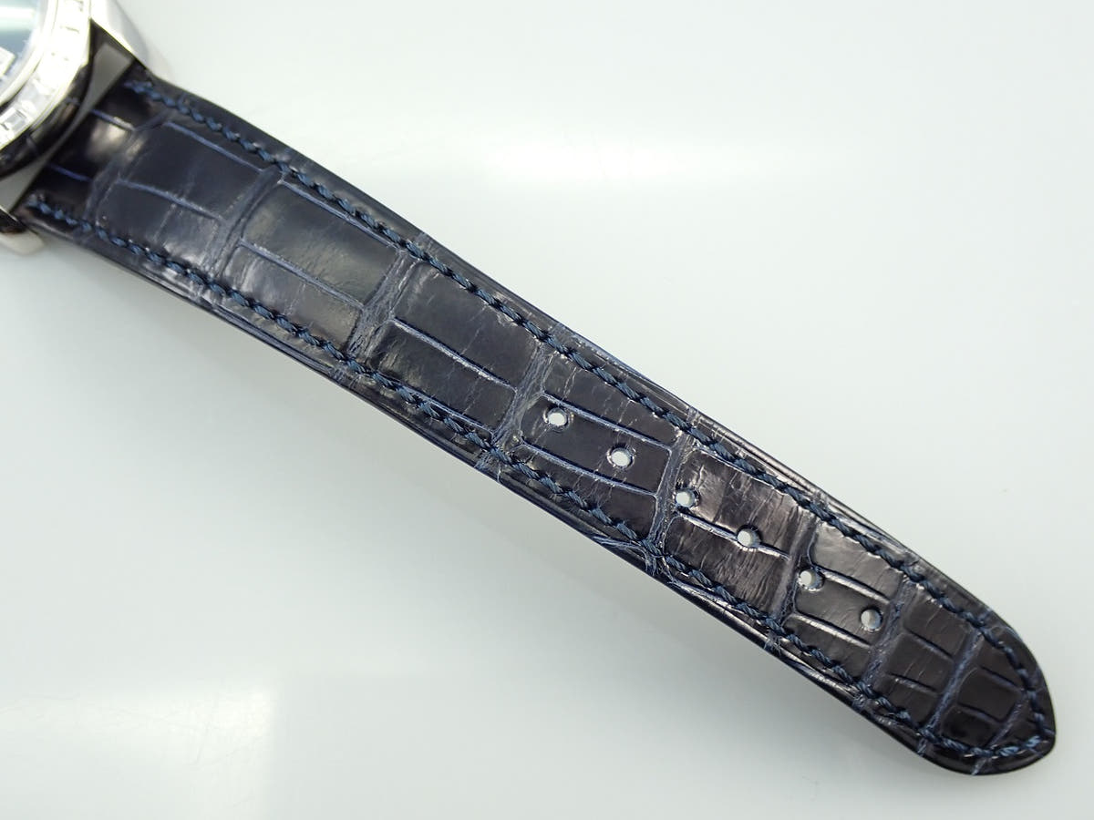 パテックフィリップ アニュアルカレンダー クロノグラフ Ref.5961P-001 マット・ブルー・オパーリン文字盤 美品 M38880AP