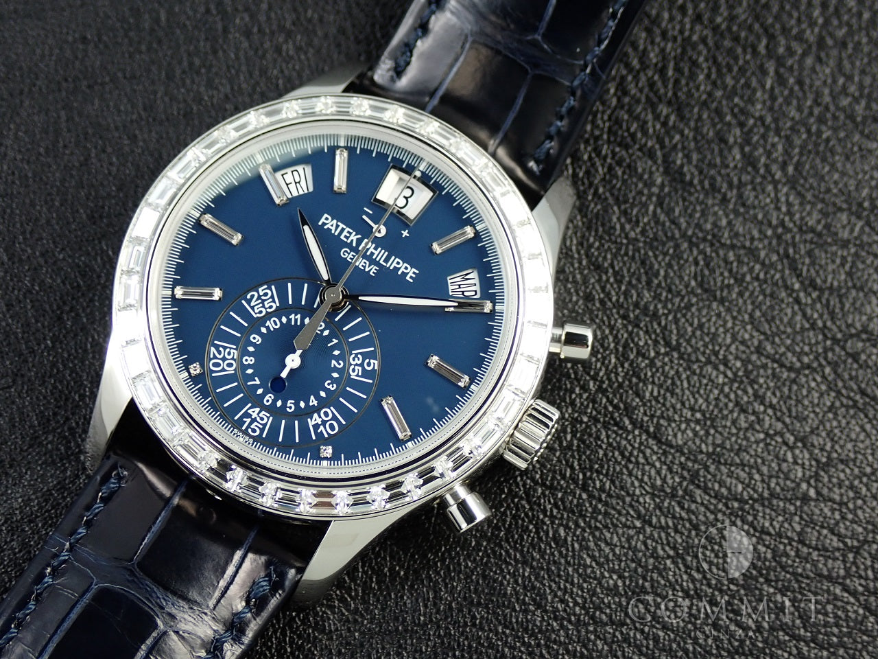 Patek Philippe Annual Calendar Chronograph &lt;Warranty, Box, etc.&gt;