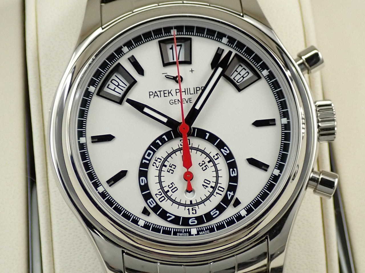 Patek Philippe Annual Calendar Chronograph &lt;Warranty, Box, etc.&gt;