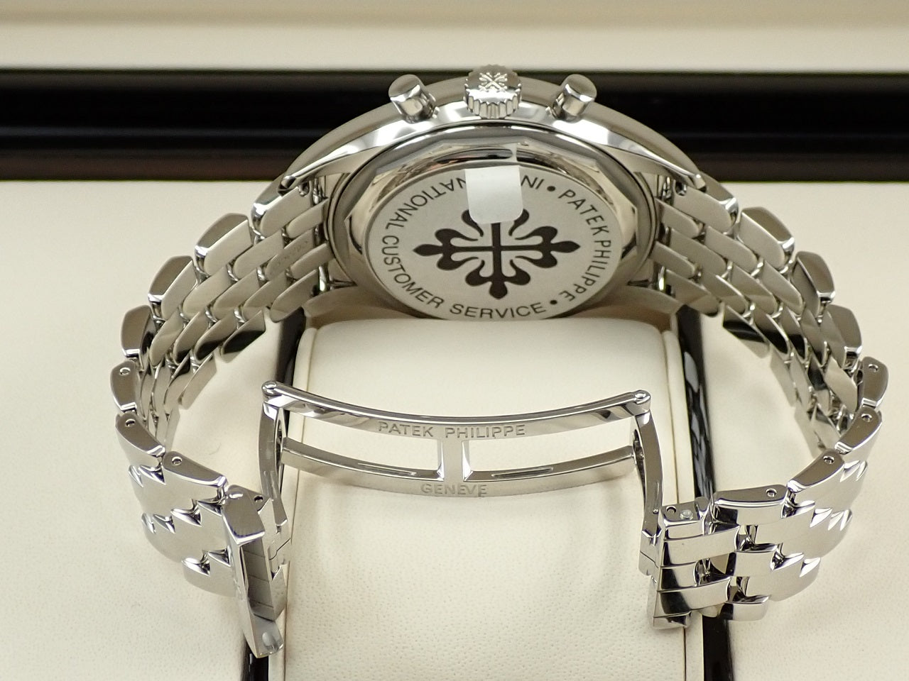 Patek Philippe Annual Calendar Chronograph &lt;Warranty, Box, etc.&gt;