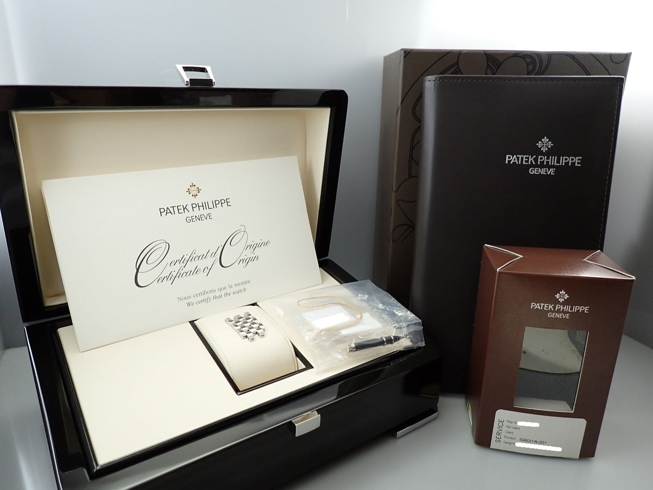 Patek Philippe Annual Calendar Chronograph &lt;Warranty, Box, etc.&gt;