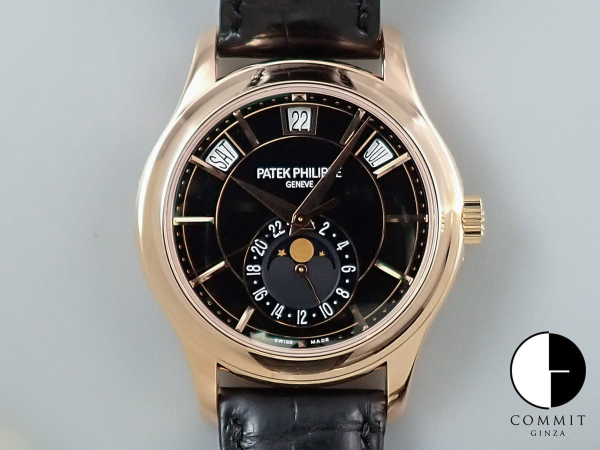 Patek Philippe Annual Calendar Moon Phase &lt;Warranty, Box, etc.&gt;