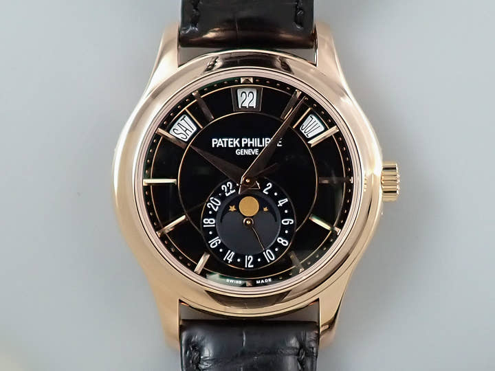 Patek Philippe Annual Calendar Moon Phase &lt;Warranty, Box, etc.&gt;
