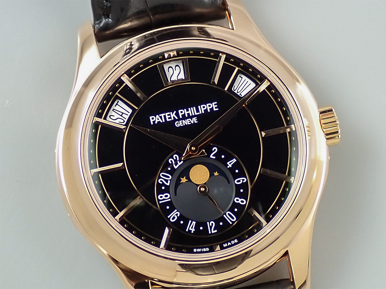 Patek Philippe Annual Calendar Moon Phase &lt;Warranty, Box, etc.&gt;