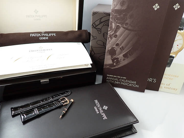 Patek Philippe Annual Calendar Moon Phase &lt;Warranty, Box, etc.&gt;