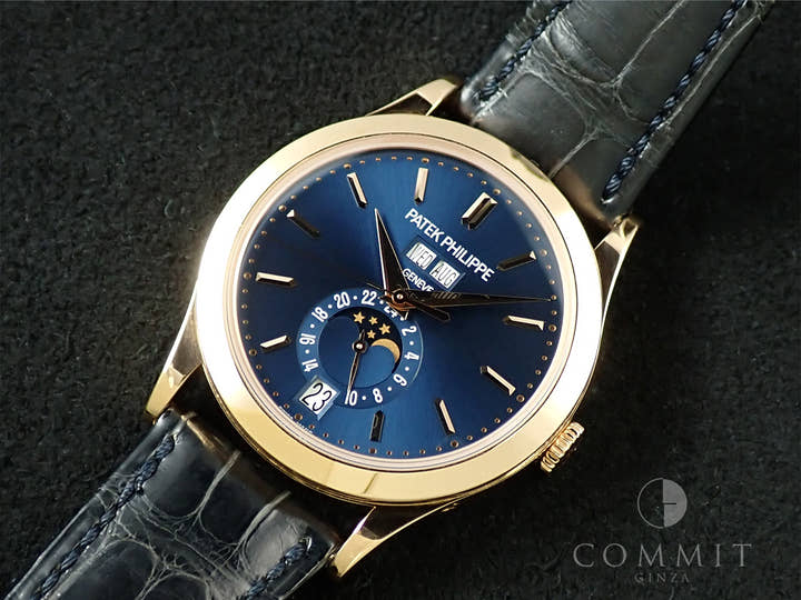 Patek Philippe Annual Calendar Moon Phase &lt;Warranty, Box, etc.&gt;
