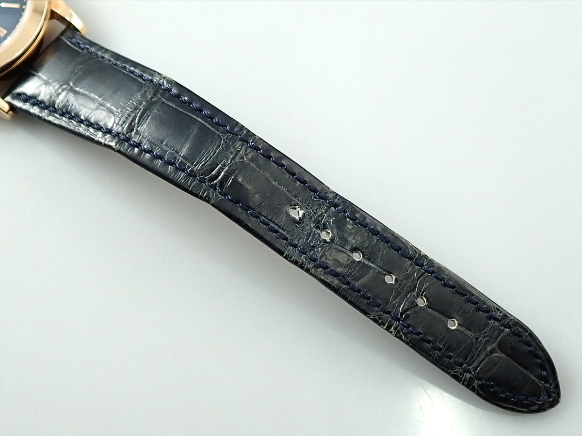 パテックフィリップ アニュアルカレンダー ムーンフェイズ Ref.5396R-014 ブルー・ソレイユ文字盤 中古 C0S06798